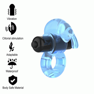 INTENSE - ANEL VIBRADOR - FRY AZUL