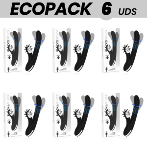ECOPACK 6 UNIDADES - BLACK&SILVER BUNNY STORM ROTATION VIBE