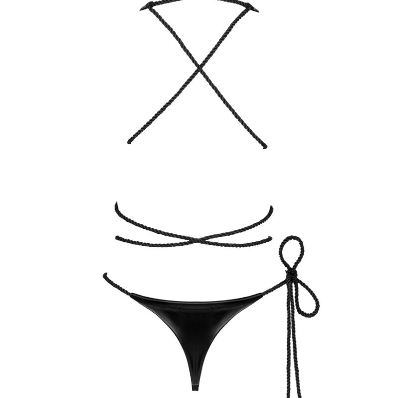 OBSESSIVE - CORDELLIS CROTCHLESS TEDDY TAMANHO ÚNICO - Image 4