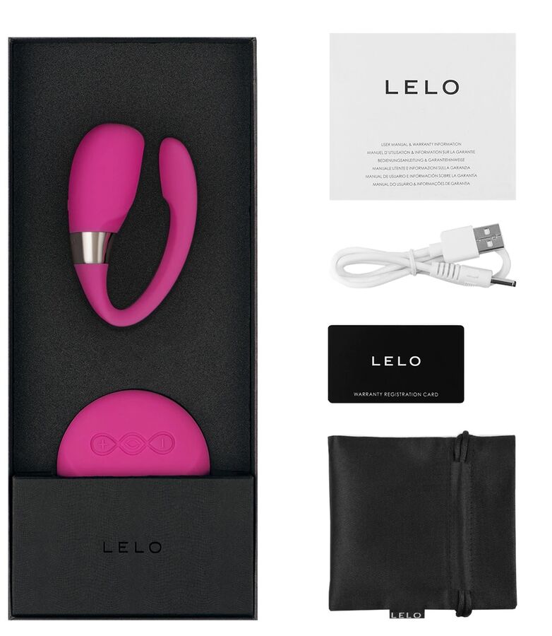LELO - INSIGNIA TIANI 3 MASSAGEADOR CERISE - Image 4