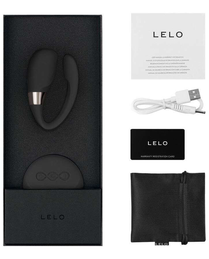 LELO - INSIGNIA TIANI 3 MASSAGEADOR PRETO - Image 3