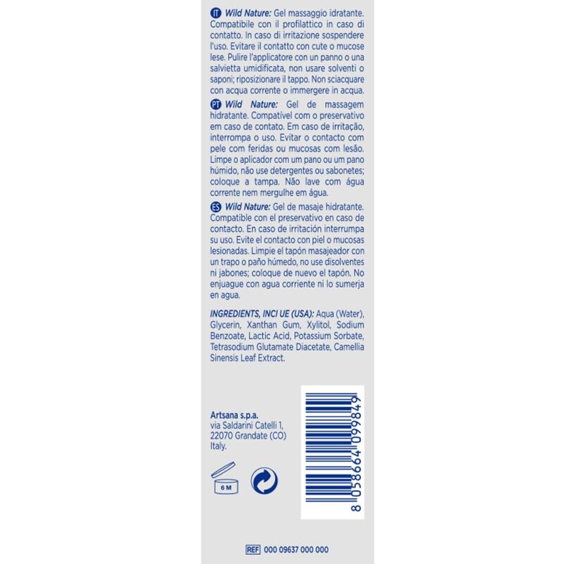 CONTROL - GEL DE MASSAGEM NATUREZA SELVAGEM 3 EM 1 200 ML - Image 2