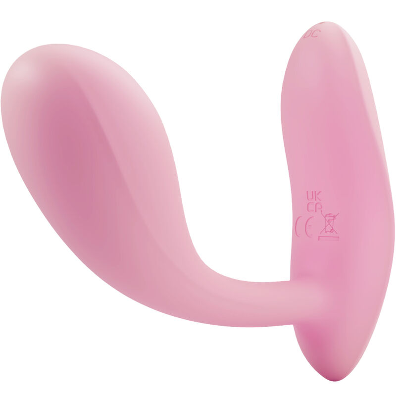 PRETTY LOVE - BAIRD G-SPOT 12 VIBRAÕES RECARREGVEL ROSA APLICATIVO - Image 2
