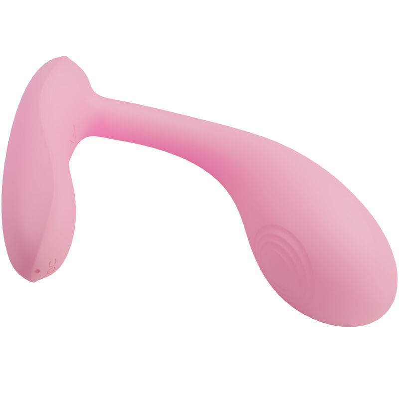 PRETTY LOVE - BAIRD G-SPOT 12 VIBRAÕES RECARREGVEL ROSA APLICATIVO - Image 4