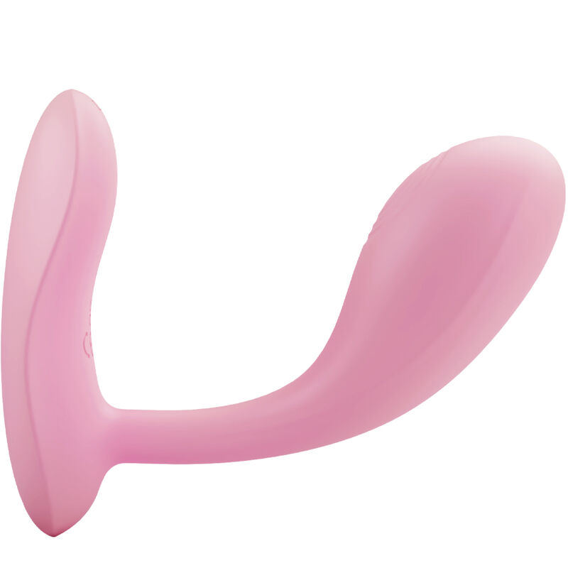 PRETTY LOVE - BAIRD G-SPOT 12 VIBRAÕES RECARREGVEL ROSA APLICATIVO - Image 3