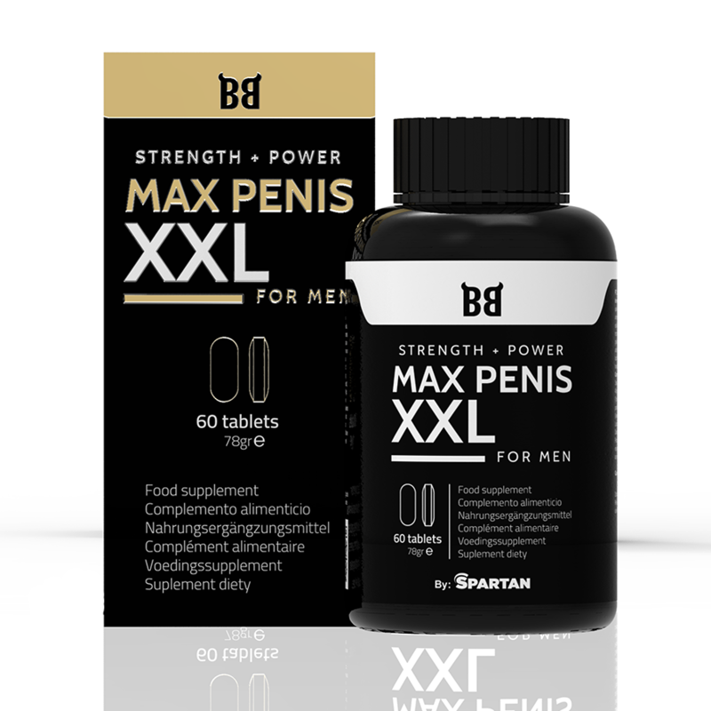 BLACKBULL BY SPARTAN - MAX PENIS XXL FORA + POTÊNCIA PARA HOMENS 60 COMPRIMIDOS - Image 2