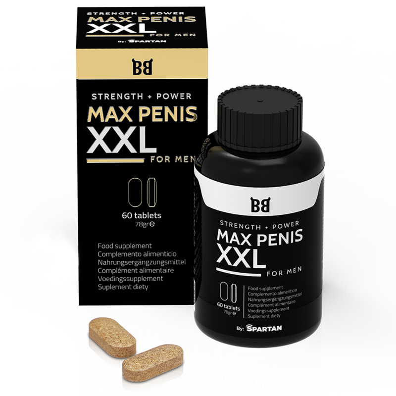 BLACKBULL BY SPARTAN - MAX PENIS XXL FORA + POTÊNCIA PARA HOMENS 60 COMPRIMIDOS - Image 3