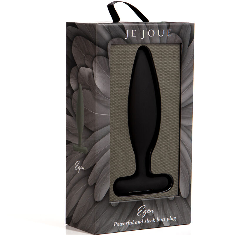 JE JOUE - VIBRADOR ANAL EGON PLUG PRETO - Image 3