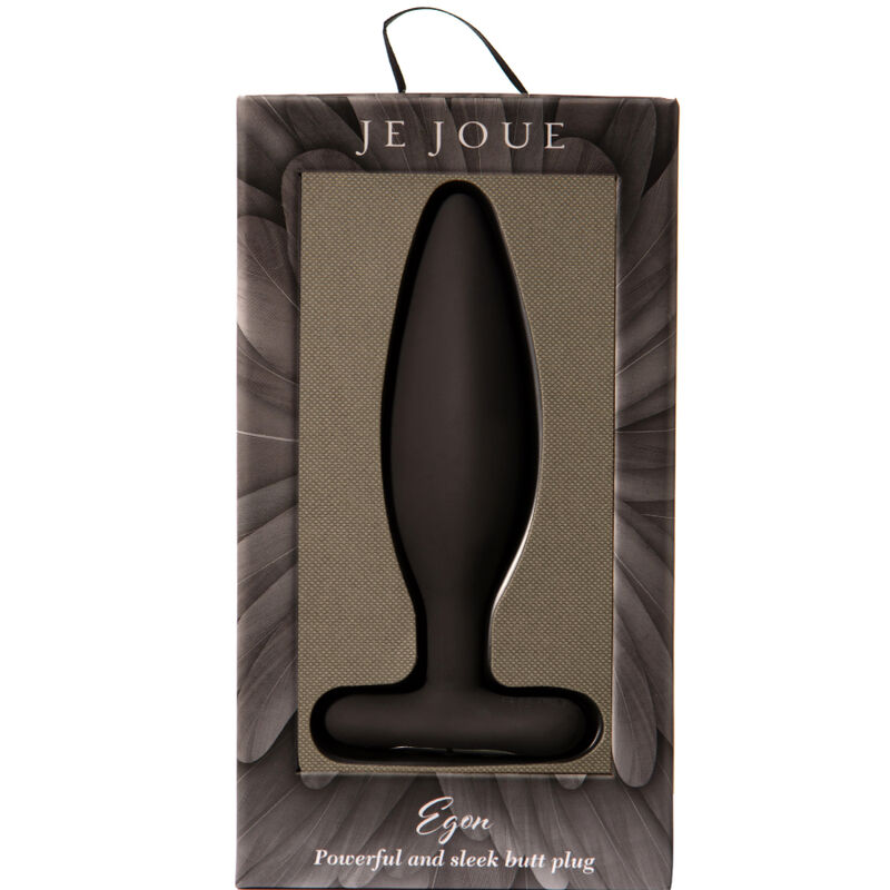JE JOUE - VIBRADOR ANAL EGON PLUG PRETO - Image 4