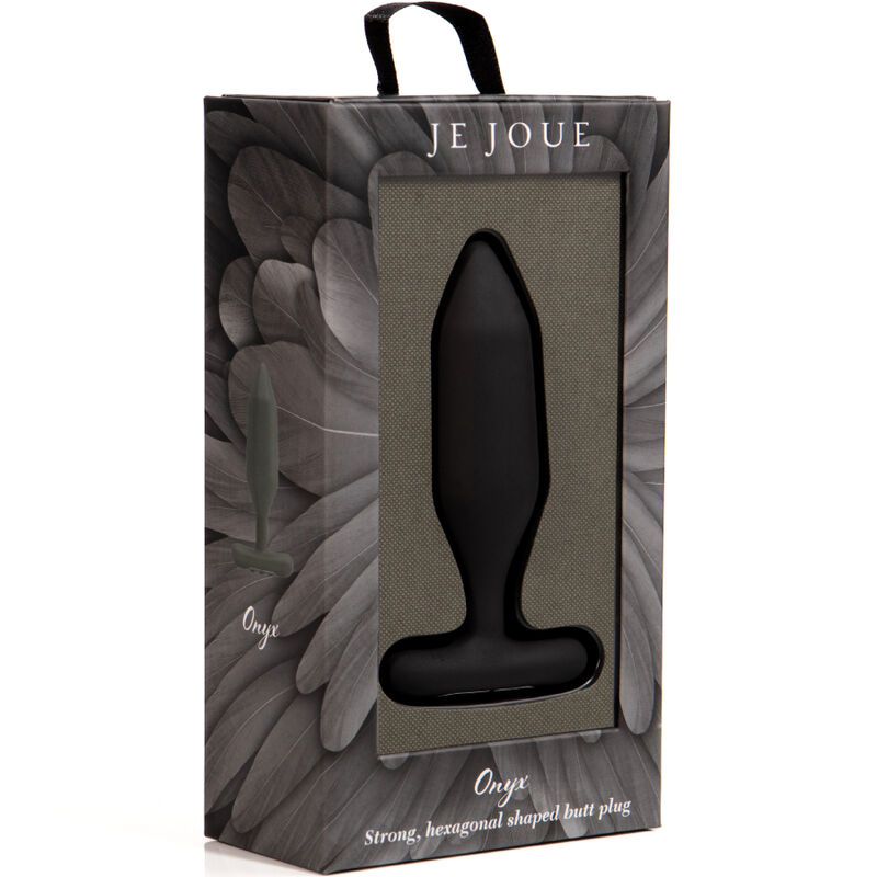JE JOUE - VIBRADOR ANAL PLUG ONYX PRETO - Image 3