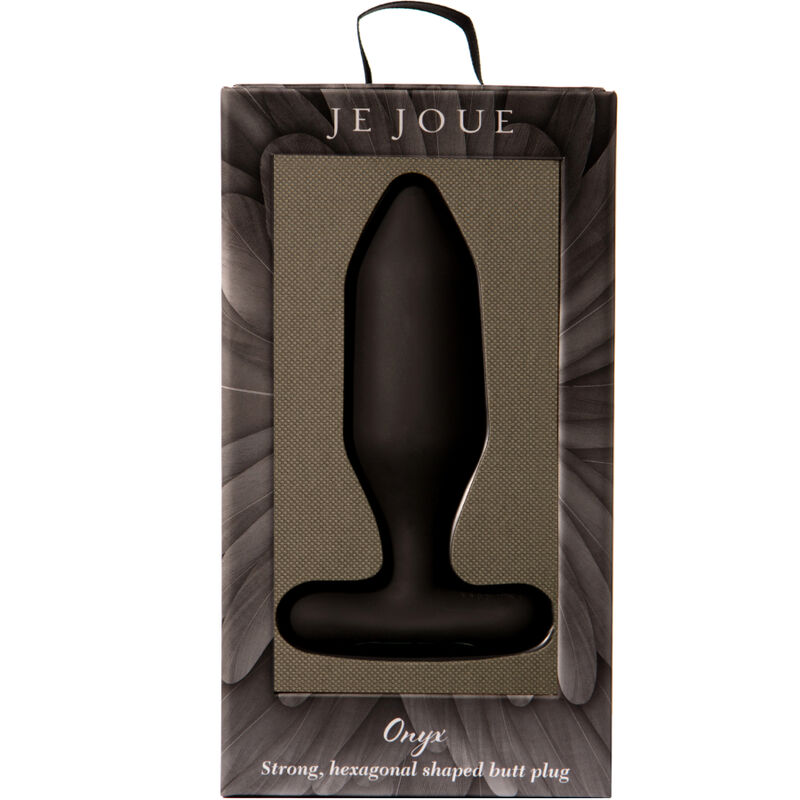 JE JOUE - VIBRADOR ANAL PLUG ONYX PRETO - Image 4