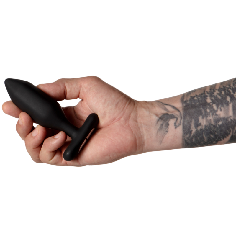 JE JOUE - VIBRADOR ANAL PLUG ONYX PRETO - Image 6