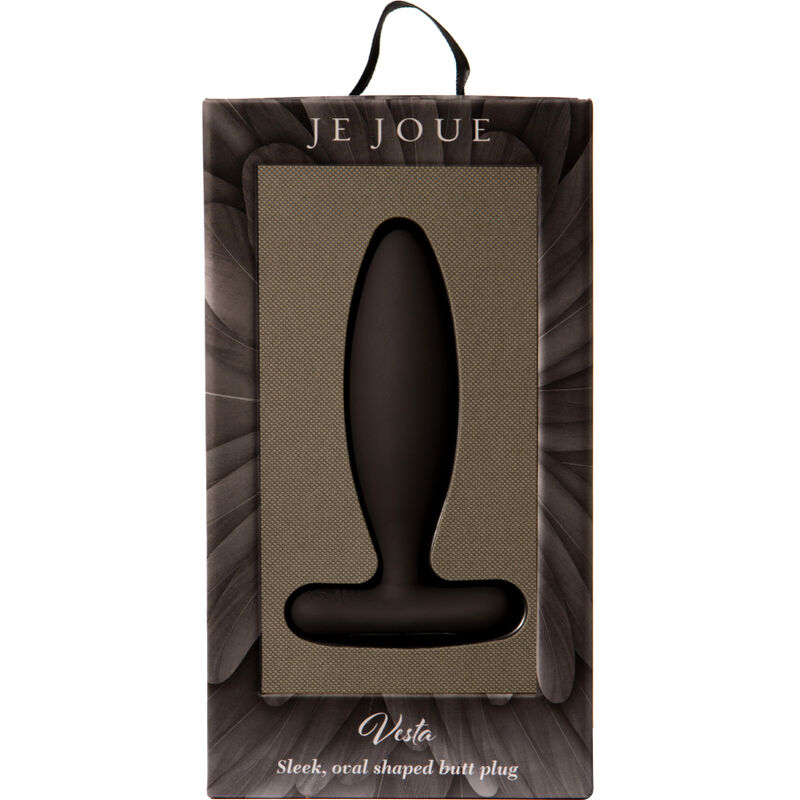JE JOUE - VIBRADOR VESTA ANAL PLUG PRETO - Image 4