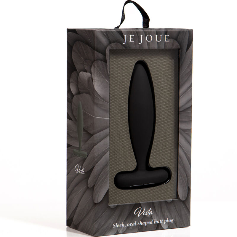 JE JOUE - VIBRADOR VESTA ANAL PLUG PRETO - Image 3