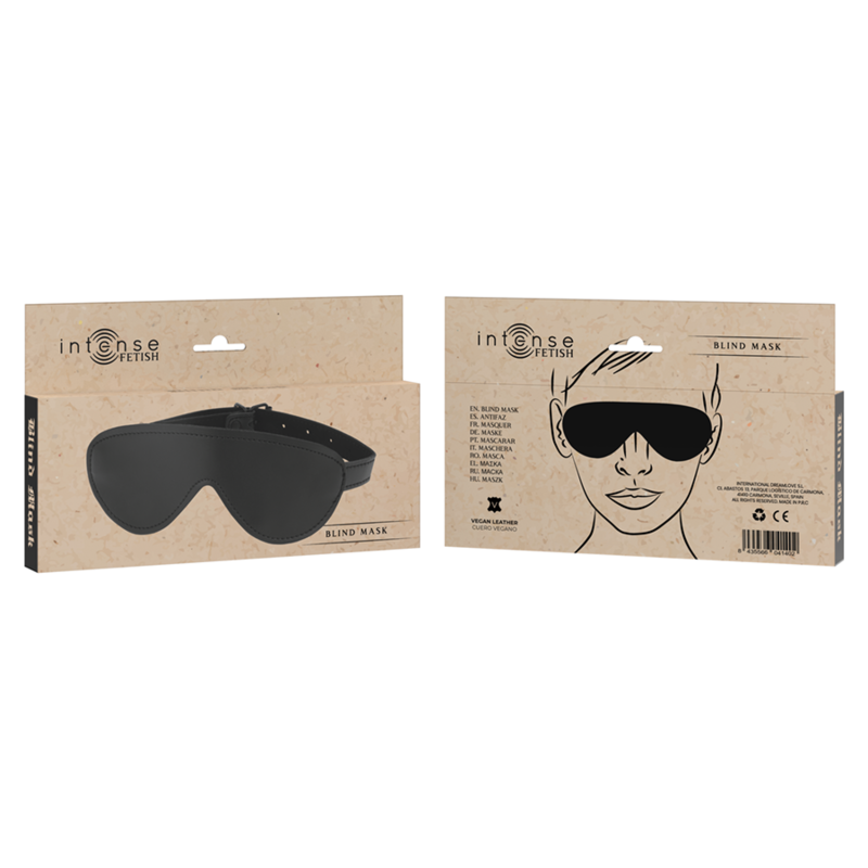 INTENSE FETISH - MÁSCARA CEGA VEGANA - Image 5