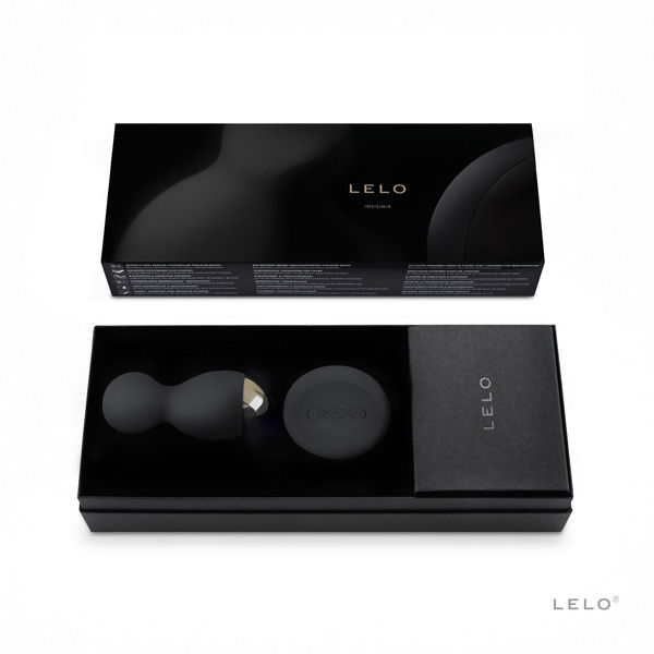 LELO - BADGE BOLAS DE HULA PRETAS - Image 2