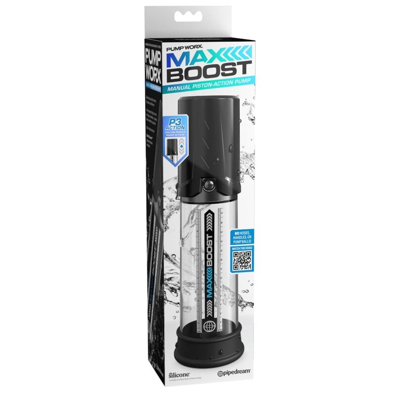 PUMP WORX - MAX BOOST PRETA - Image 5