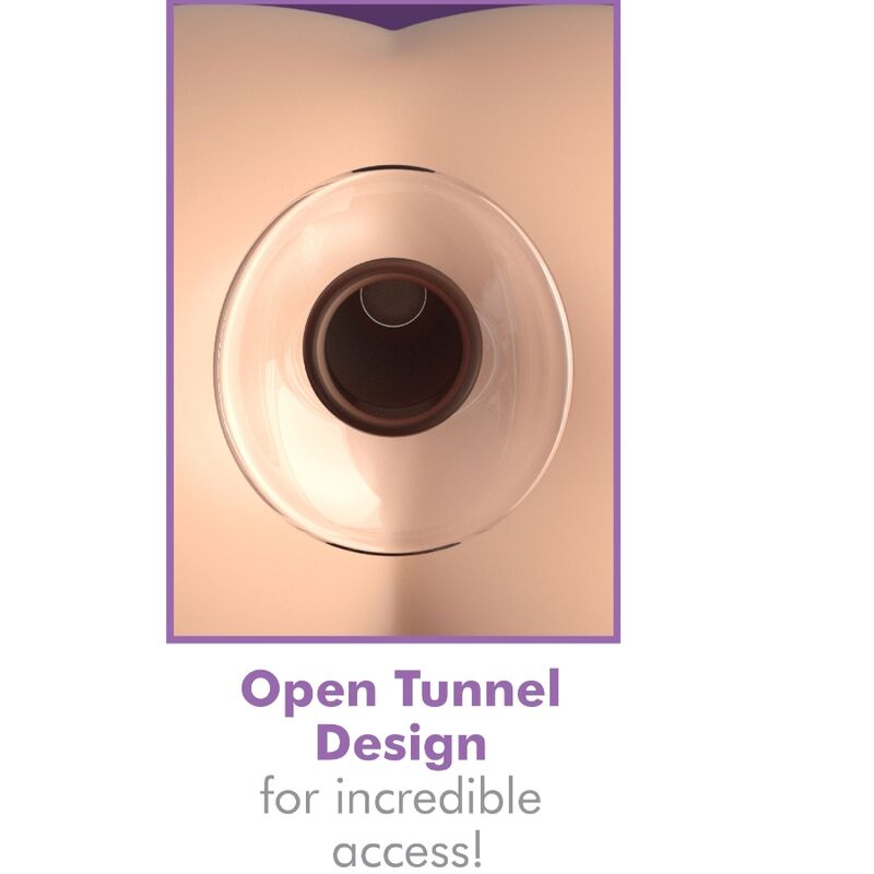 ANAL FANTASY ELITE COLLECTION -DILATOR ANAL GAPER PARA INICIANTES CRISTAL TAMANHO S - Image 2