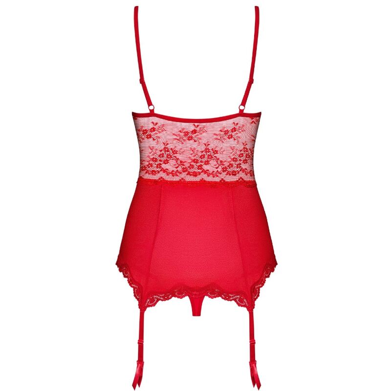 OBSESSIVE - CORSET LOVICA E TANGA XXL/XXXL - Image 4