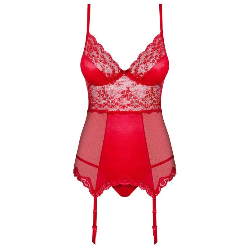 OBSESSIVE - CORSET LOVICA E TANGA XXL/XXXL - Image 3