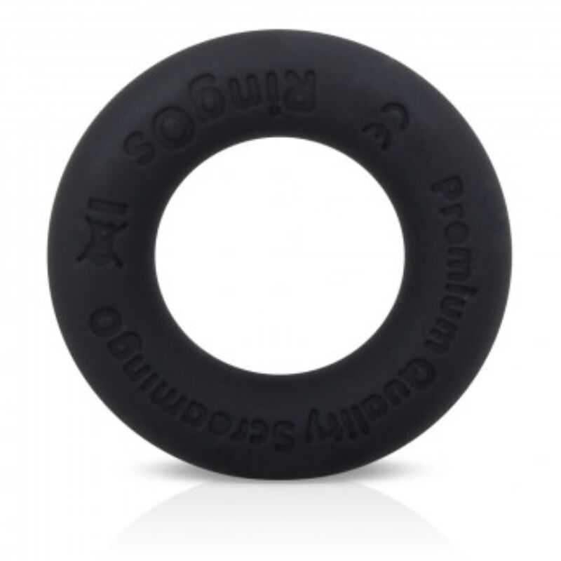 SCREAMING O - RINGO RITZ ANEL PRETO - Image 2