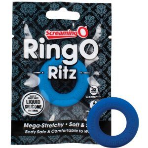 SCREAMING O - RINGO RITZ ANEL AZUL