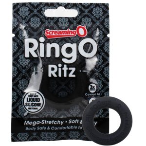 SCREAMING O - RINGO RITZ ANEL PRETO
