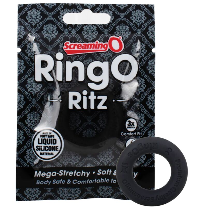 SCREAMING O - RINGO RITZ ANEL PRETO