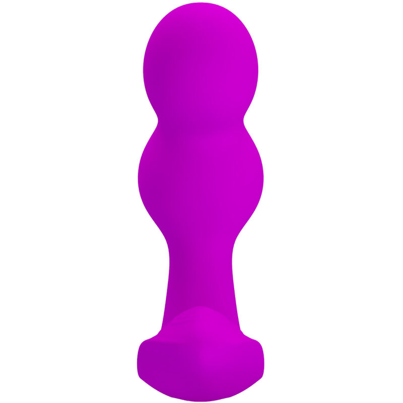 PRETTY LOVE - MASSAGER VIBRADOR ANAL TERRANCE COM CONTROLE REMOTO - Image 3