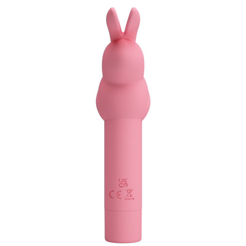 PRETTY LOVE - VIBRADOR DE SILICONE COELHO ROSA GERARDO - Image 5