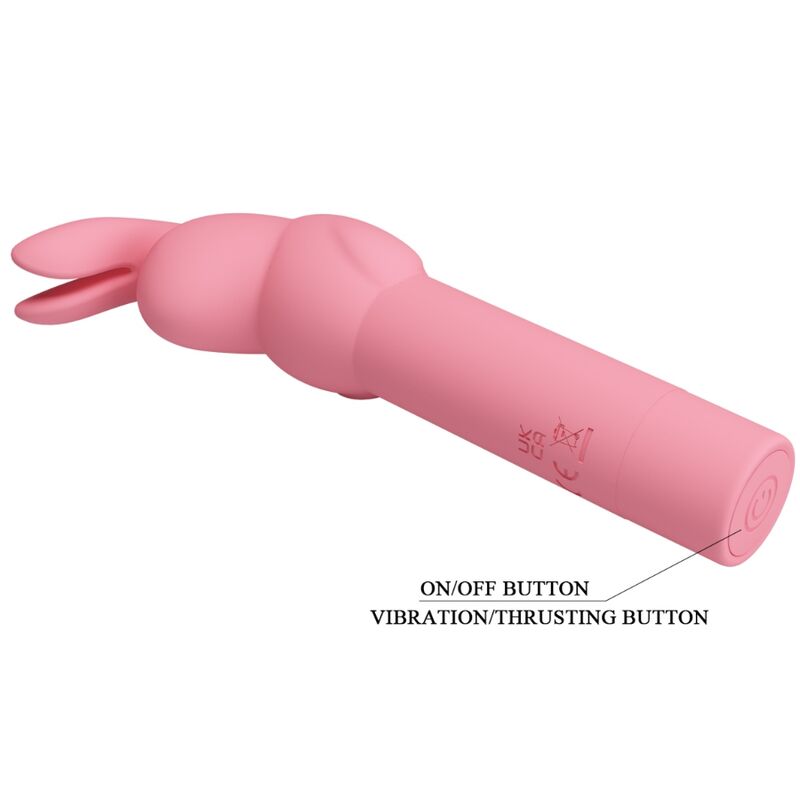 PRETTY LOVE - VIBRADOR COELHO ROSA - Image 6