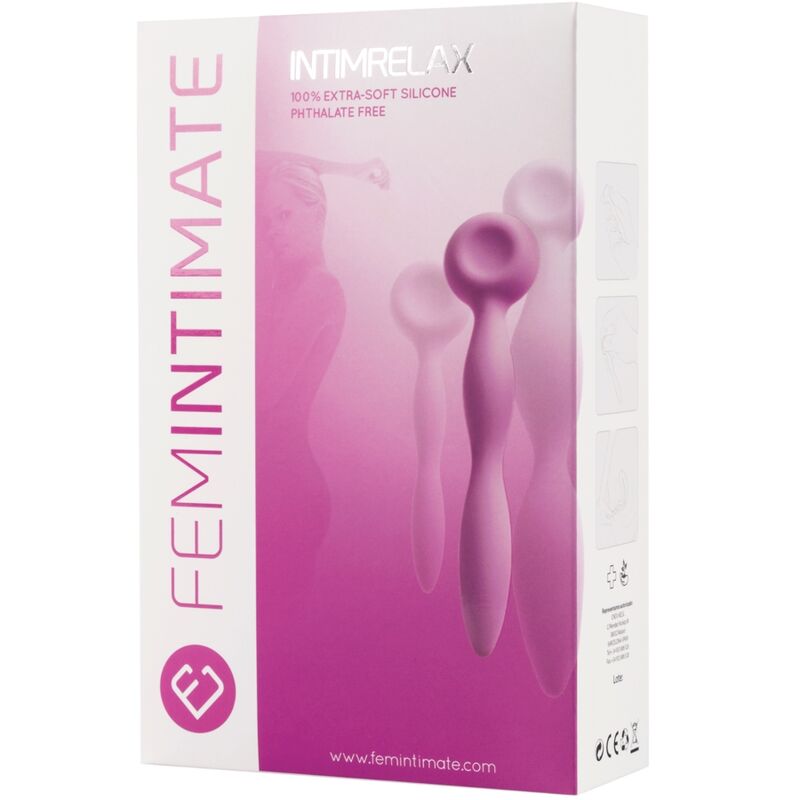 FEMINTIMATE - INTIMRELAX CONJUNTO 3 DILATADORES VAGINAIS - Image 5