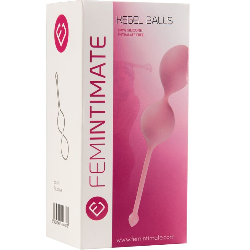 FEMINTIMATE - BOLAS KEGEL SILICONE - Image 2