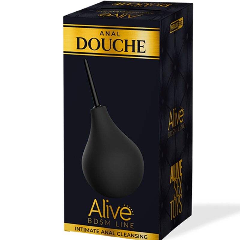 ALIVE - LIMPADOR ANAL DOUCHE TAMANHO L - Image 2