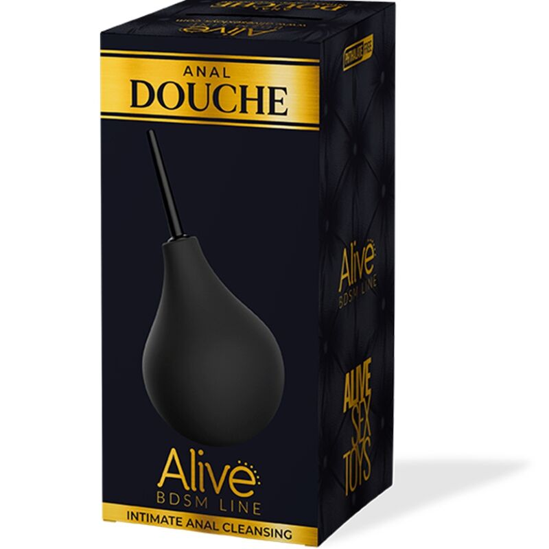 ALIVE - LIMPADOR ANAL DOUCHE TAMANHO M - Image 2