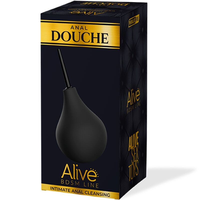 ALIVE - ANAL DOUCHE LIMPADOR TAMANHO S - Image 2