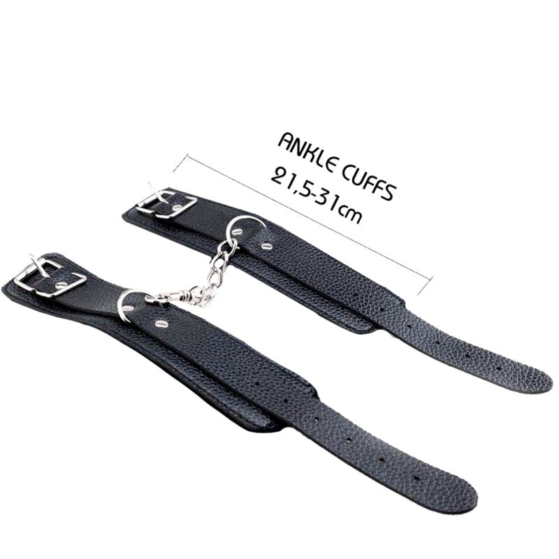 ALIVE - KIT DESEJOS SECRETOS 7 PEÇAS BDSM PRETO - Image 5