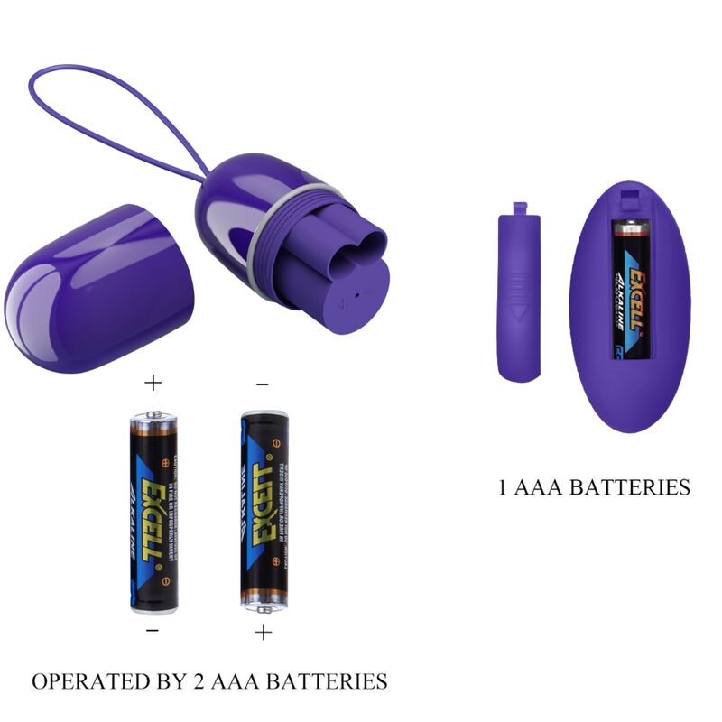 PRETTY LOVE - ARVIN JUVENTUDE VIOLANDO OVO CONTROLE REMOTO VIOLETA - Image 5