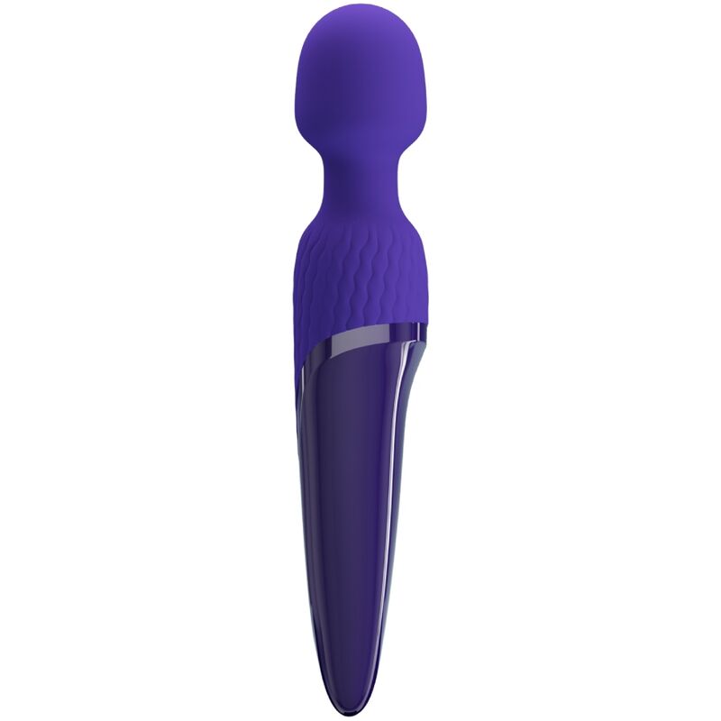 PRETTY LOVE - ANTONY YOUTH WAND VIBRADOR VIOLETA EFEITO DE CALOR - Image 2