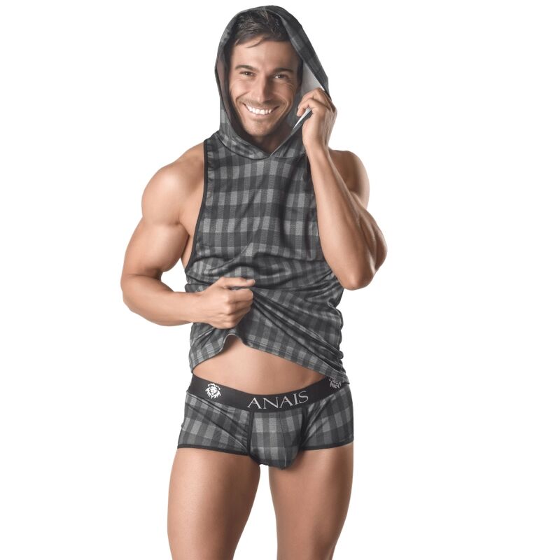 ANAIS MEN - T-SHIRT COM CAPUZ AEGIS - Image 7