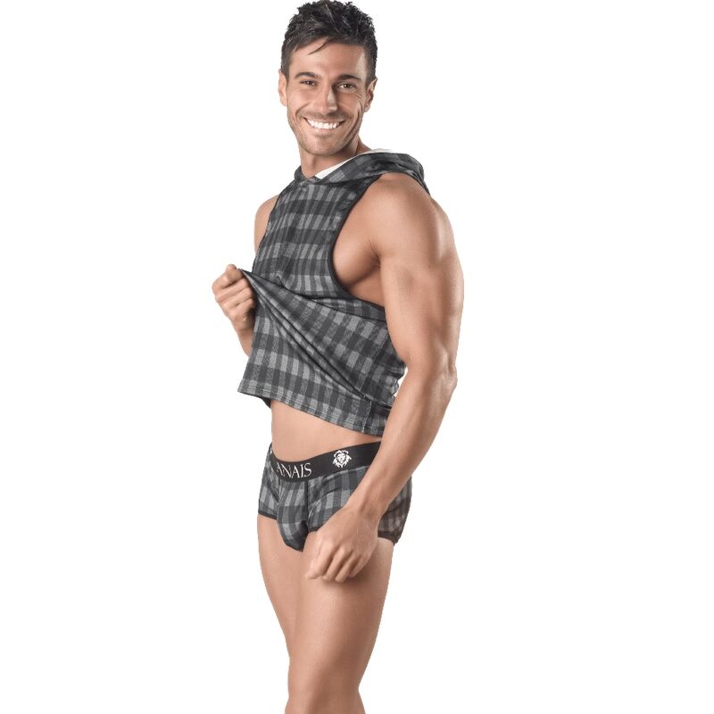 ANAIS MEN - T-SHIRT COM CAPUZ AEGIS - Image 8