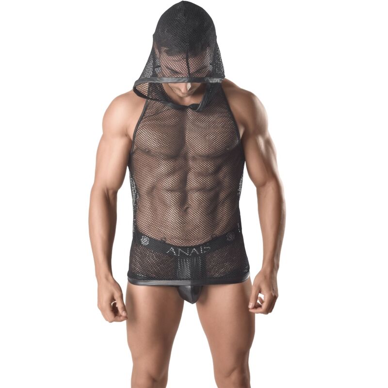 ANAIS MEN - ARES HOODED T-SHIRT - Image 3
