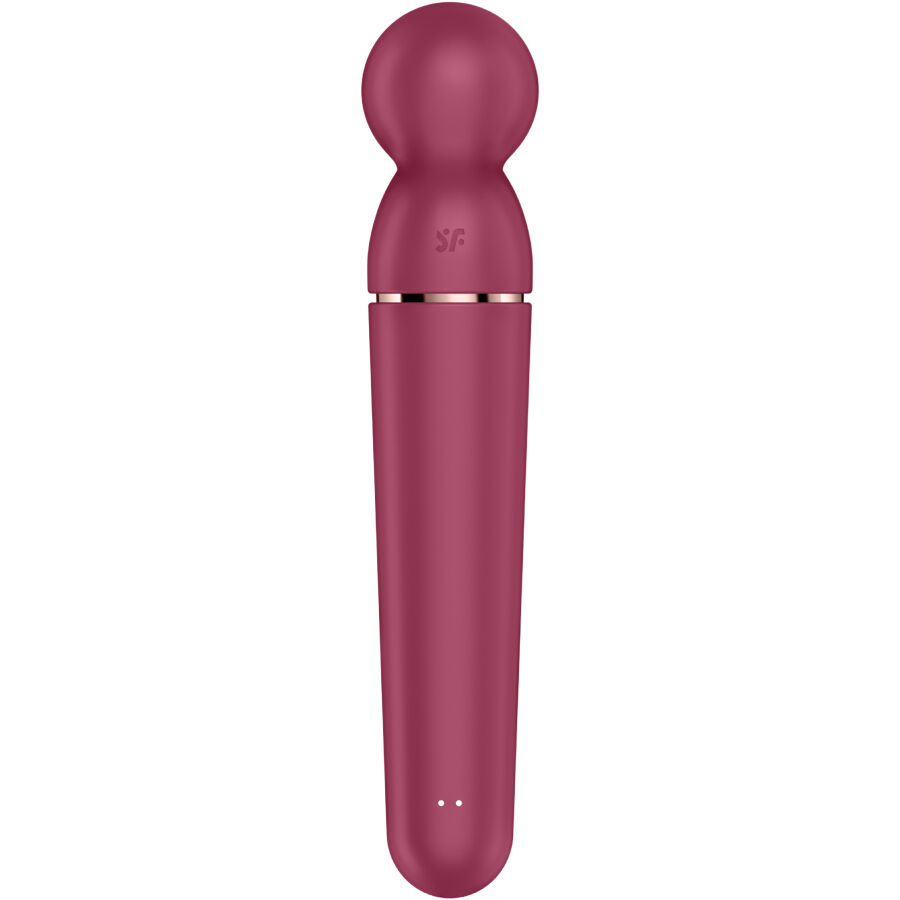 SATISFYER - PLANETA WAND-ER VIBRADOR MASSAGER BERRY - Image 2