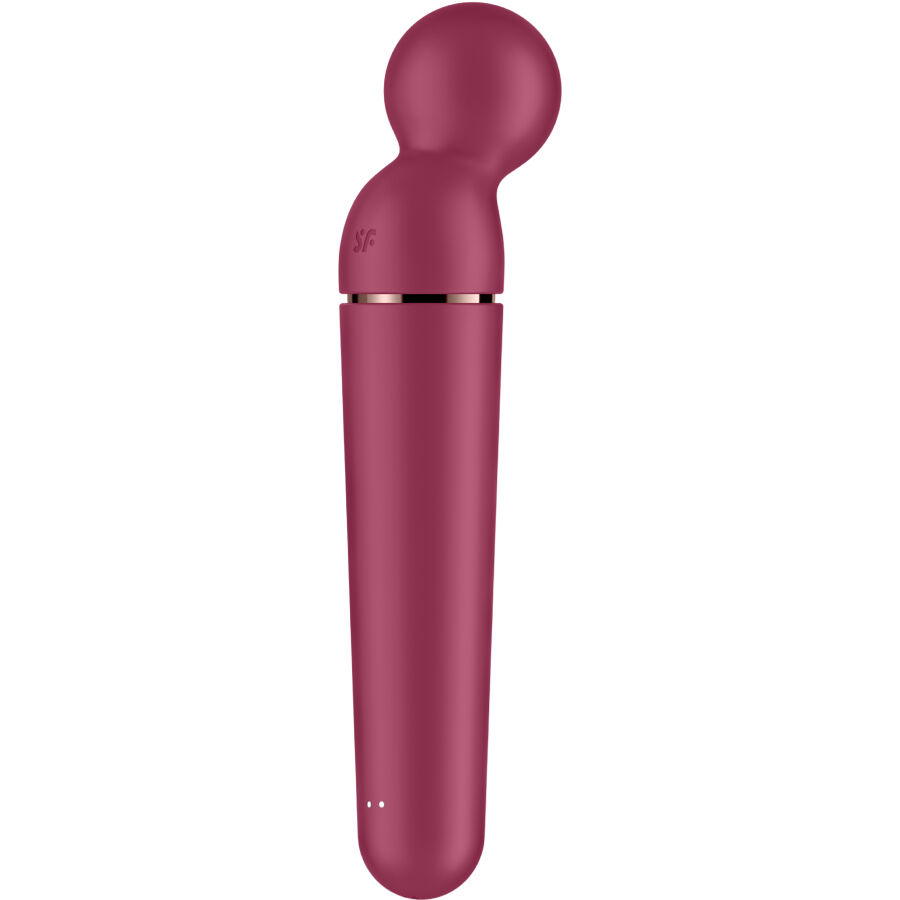 SATISFYER - PLANETA WAND-ER VIBRADOR MASSAGER BERRY - Image 3