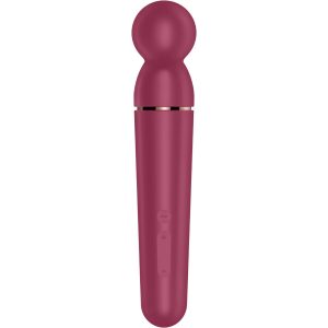 SATISFYER - PLANETA WAND-ER VIBRADOR MASSAGER BERRY