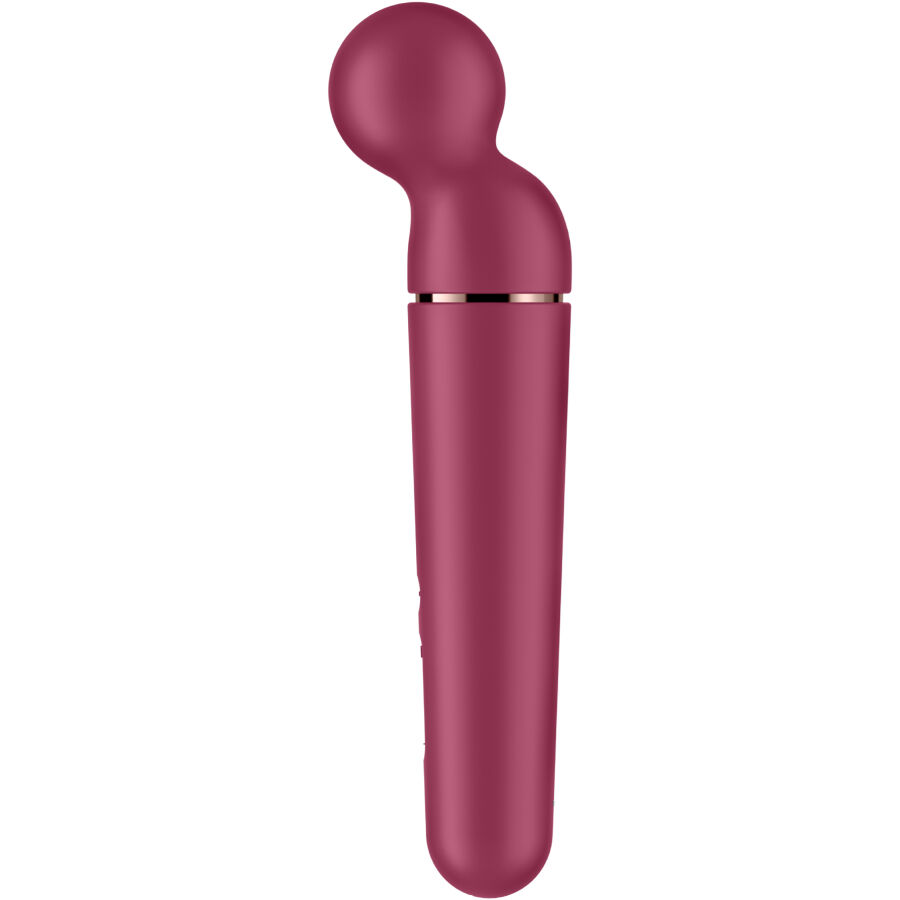 SATISFYER - PLANETA WAND-ER VIBRADOR MASSAGER BERRY - Image 4
