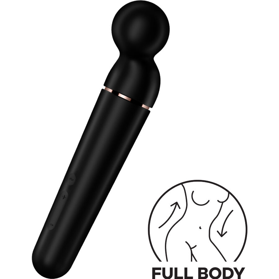 SATISFYER - PLANETA WAND-ER VIBRADOR MASSAGER BERRY - Image 11