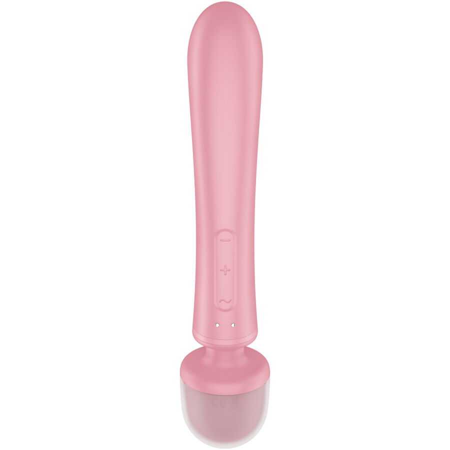 SATISFYER - TRIPLE LOVER RABBIT VIBRADOR MASSAGER - Image 5