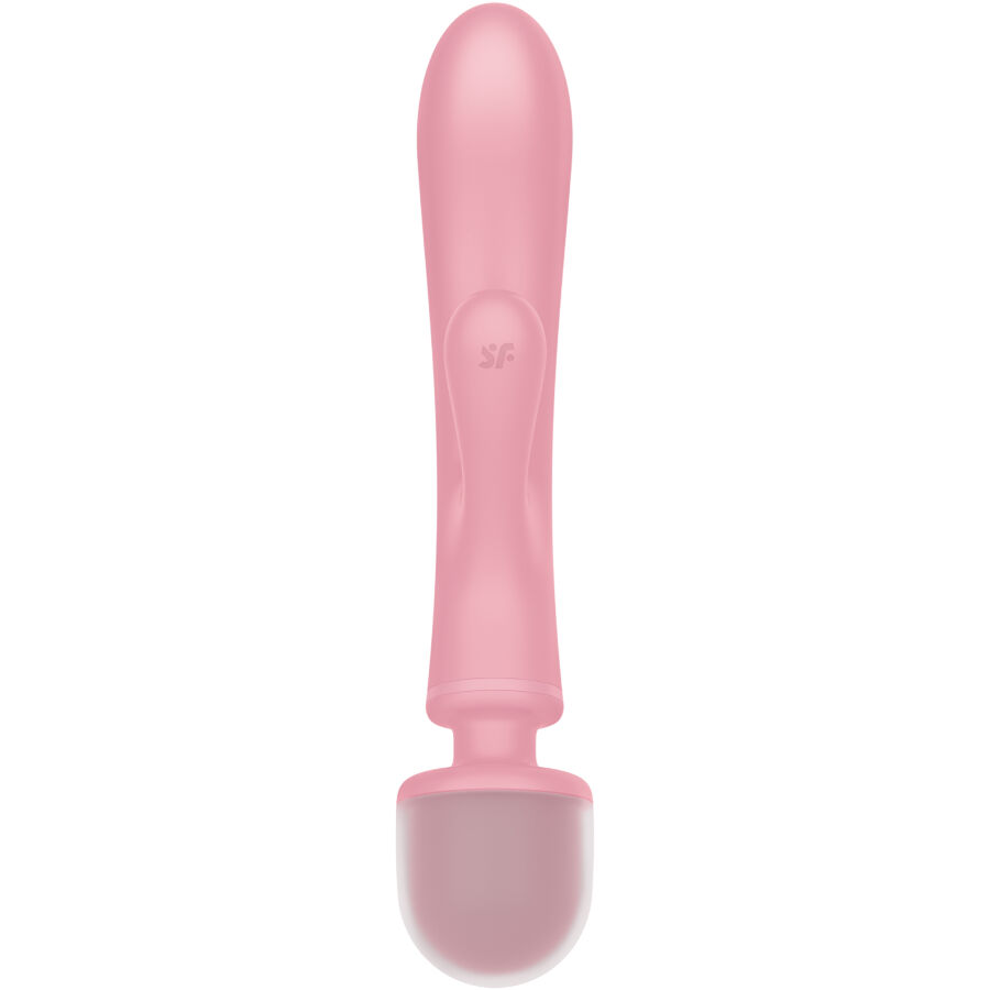 SATISFYER - TRIPLE LOVER RABBIT VIBRADOR MASSAGER - Image 4