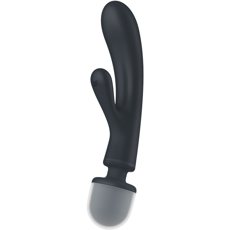 SATISFYER - TRIPLE LOVER RABBIT VIBRADOR MASSAGER - Image 7